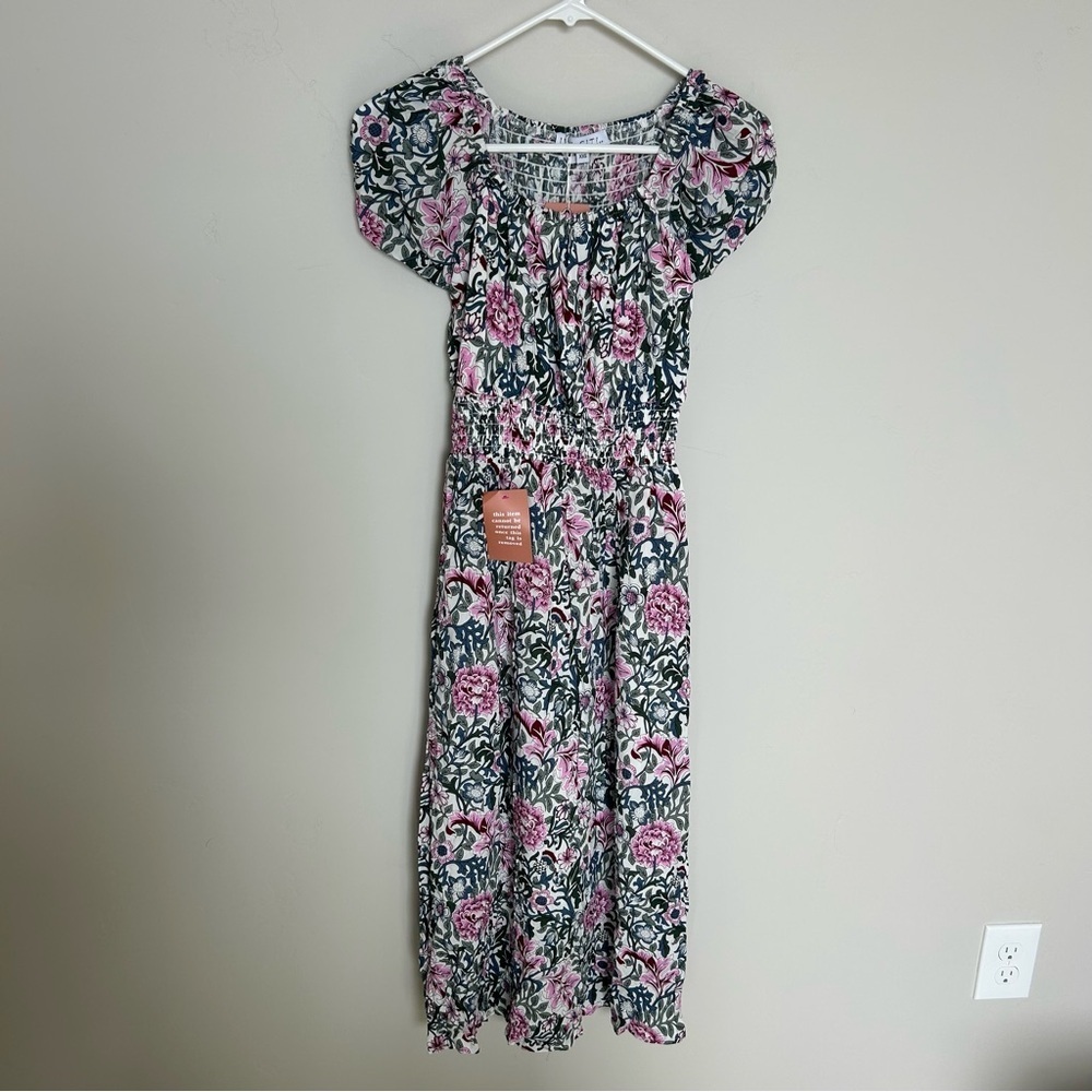 Women’s Ivy City Co Floral Midi Dress, XXSmall